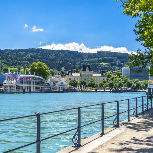 Bregenz aan de Bodensee  (AT)