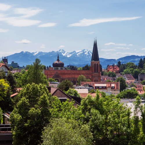 Kerk in Bregenz (AT)