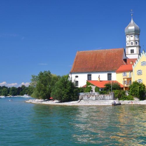 De plaats Wasserburg (DE)