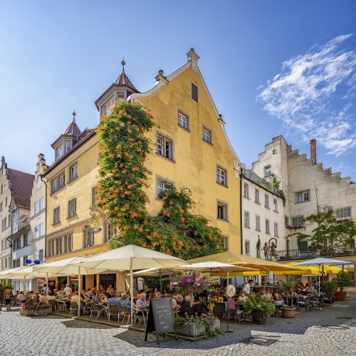 Historische centrum van Lindau (DE)